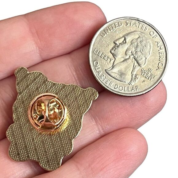 Kawaii Purple Winter Coat Bunny Enamel Pin - Picture 11 of 11